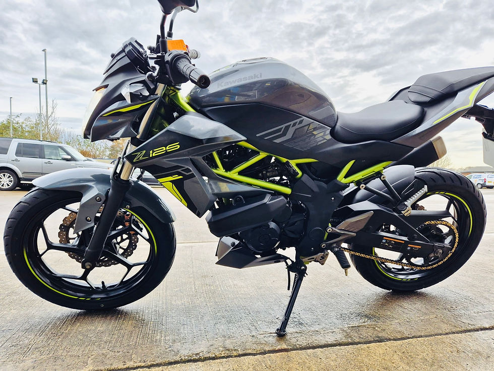 Thumbnail: 2023 Kawasaki BR 125 LPFAN