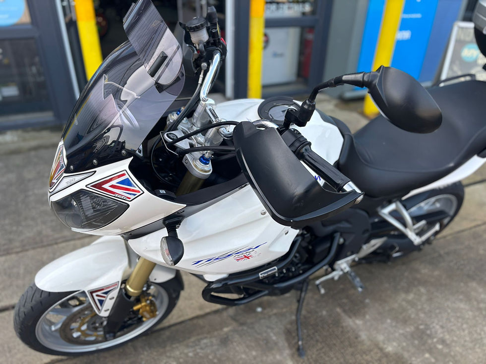Thumbnail: 2010 Triumph Tiger 1050