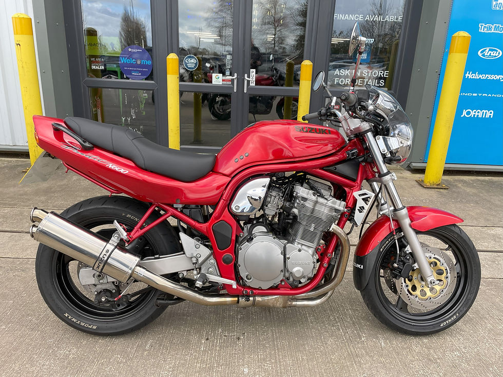 1999 Suzuki Bandit GSF600