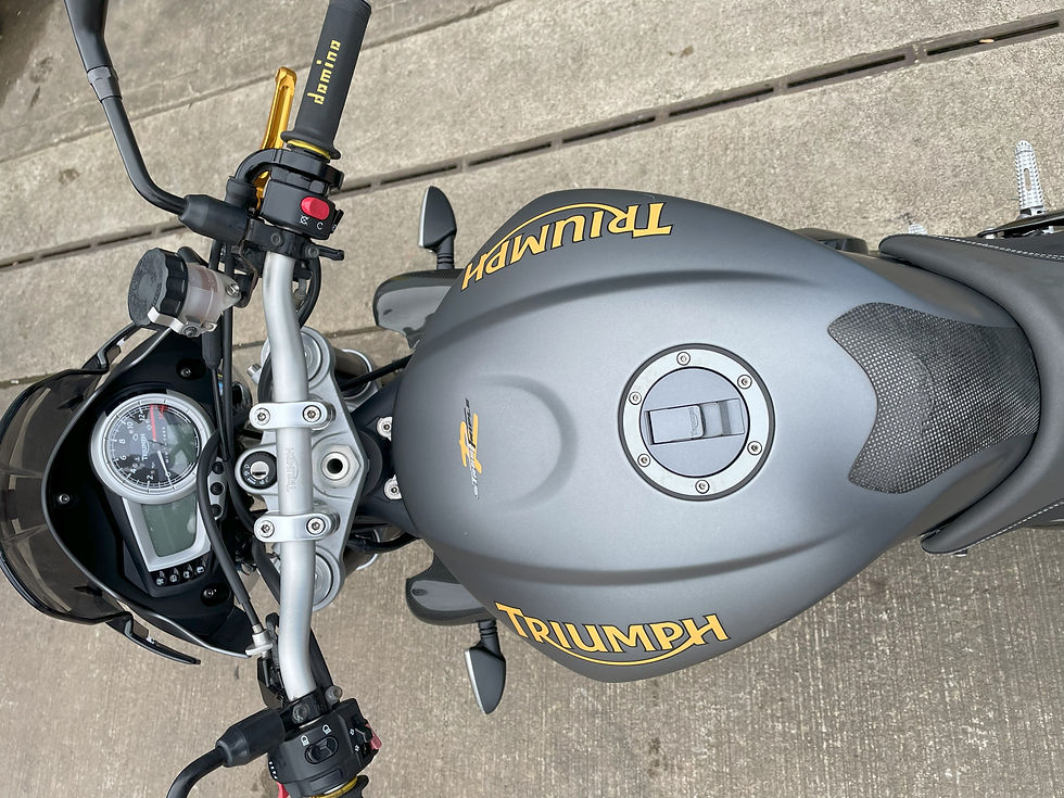 Thumbnail: 2009 Triumph Street Triple 675 R