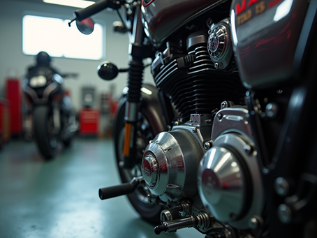 Understanding Motorcycle Workshop Services