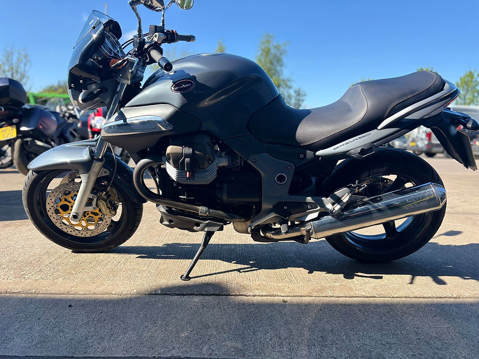 Thumbnail: 2007 Moto Guzzi Breva 1100