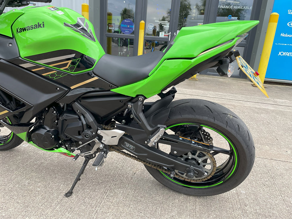 Thumbnail: 2021 Kawasaki EX 650 MLFA Performance Edition