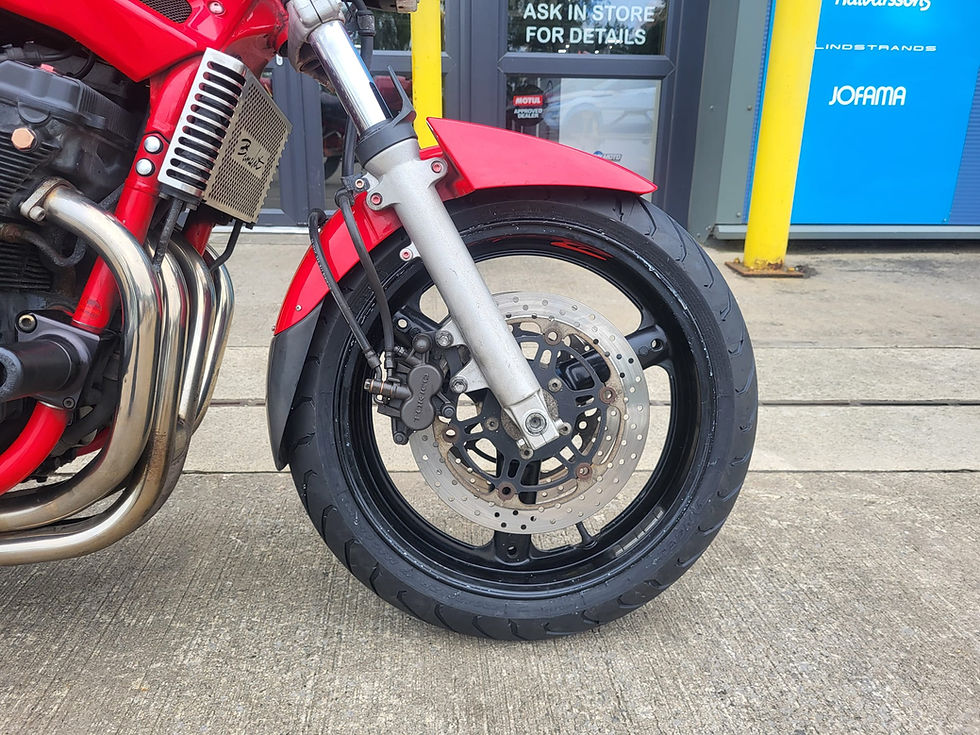 Thumbnail: 2005 Suzuki GSF650 Bandit
