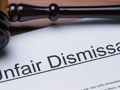 Unfair dismissal