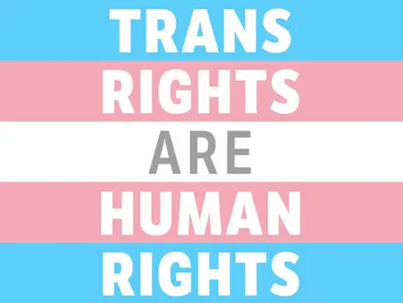 EHRC Guidance delayed on Trans access to services and sports.