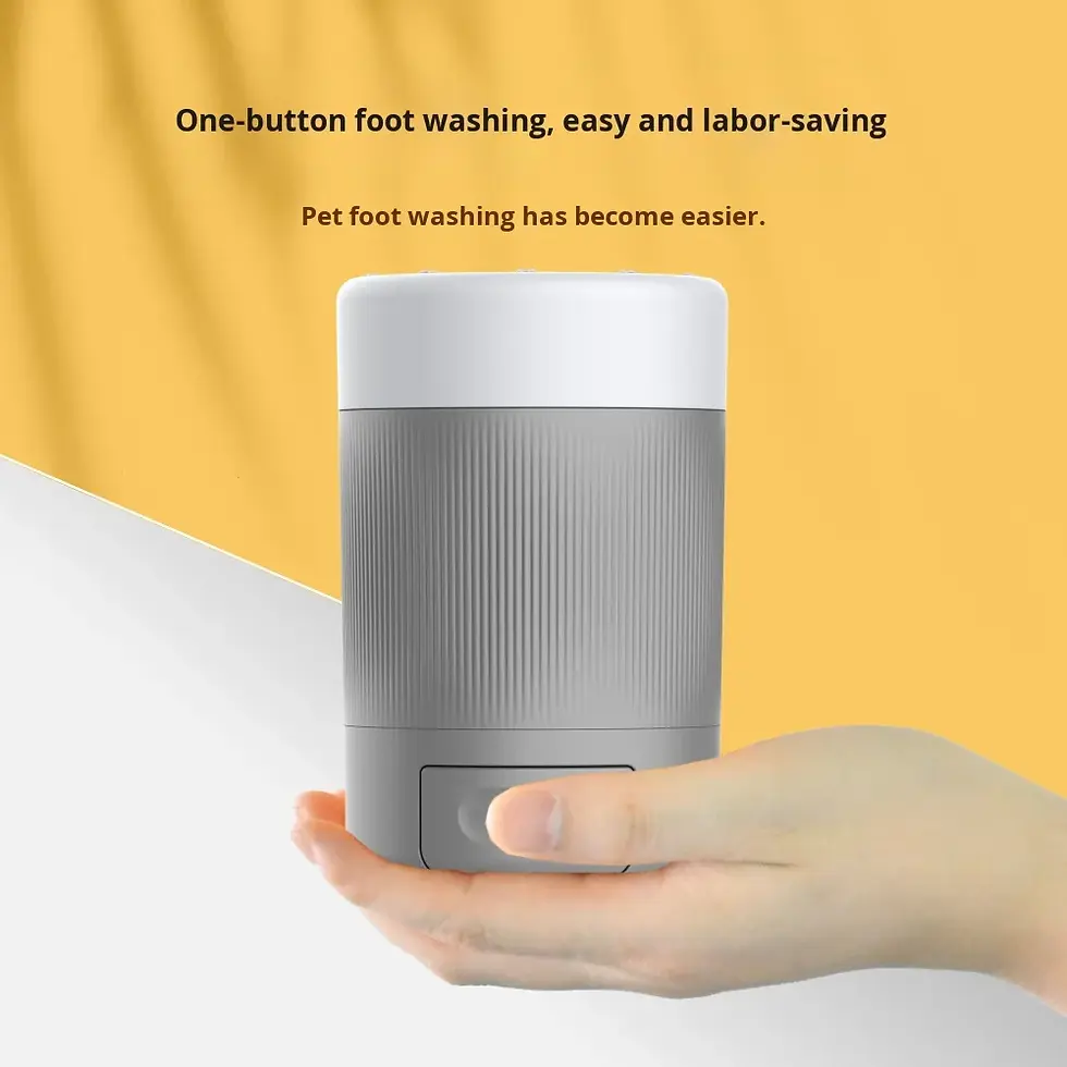 Thumbnail: EcoPaw Smart Paw Cleaner – Automatic Foot Washing Cup