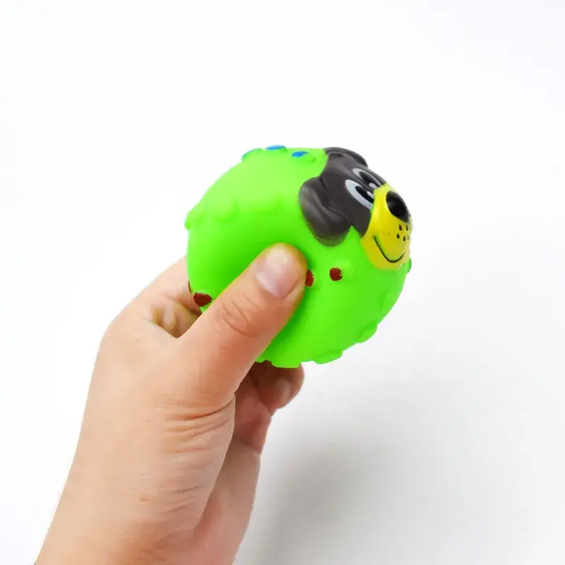 Thumbnail: Squeak Dog Toy - Assorted