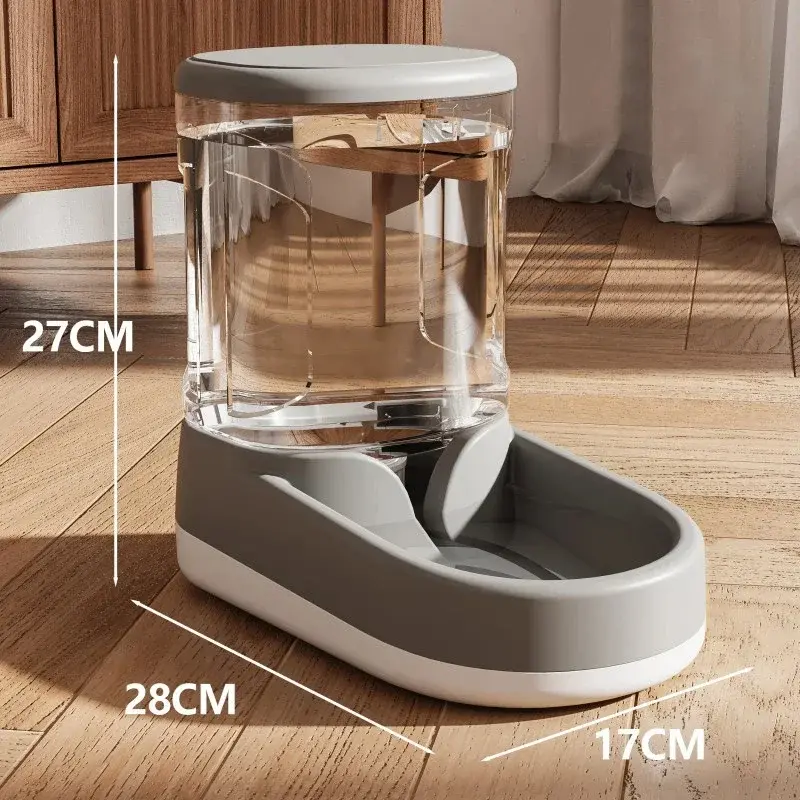 Thumbnail: Automatic Feeder & Water Dispenser – Station for Cats