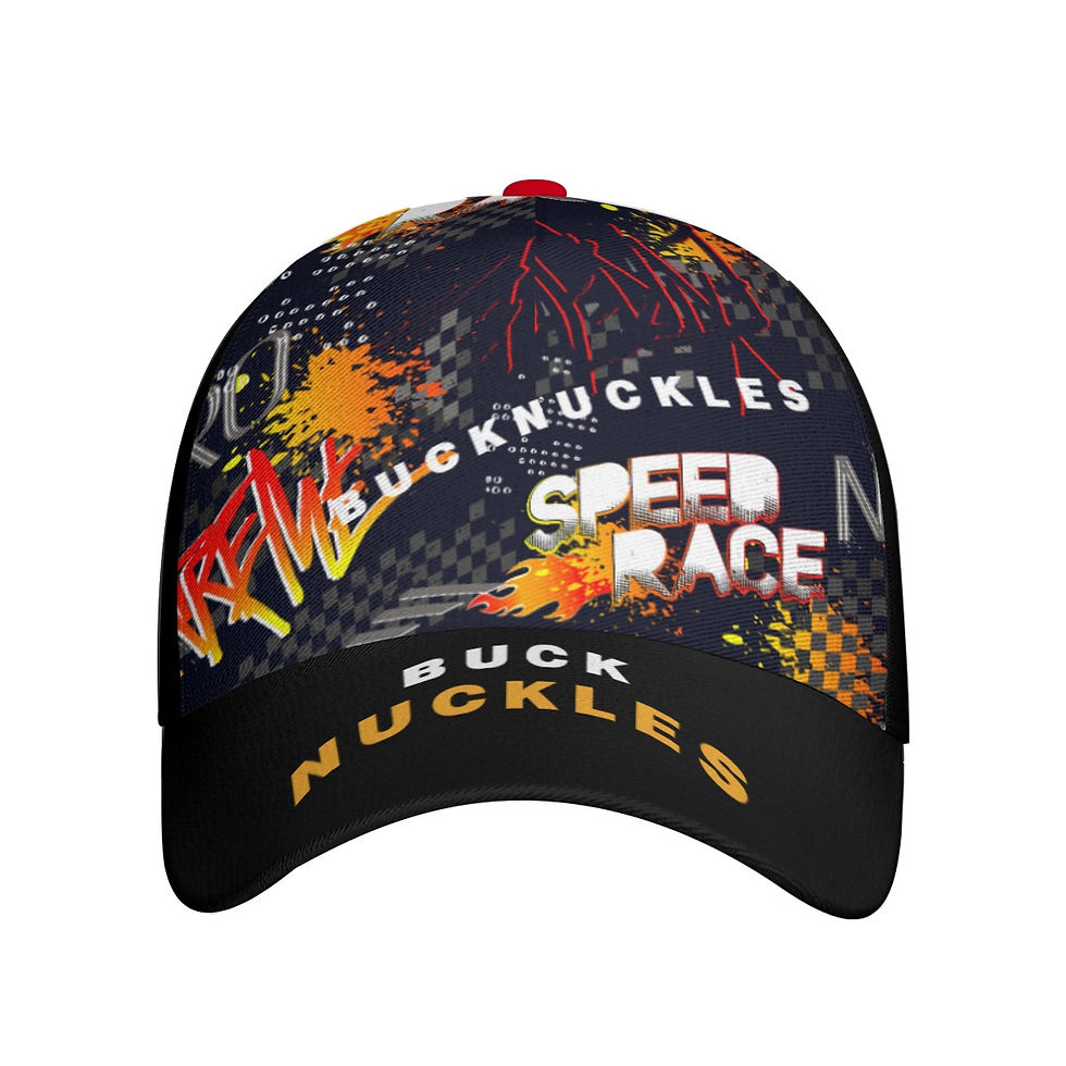 Thumbnail: All-Over Print Peaked Cap