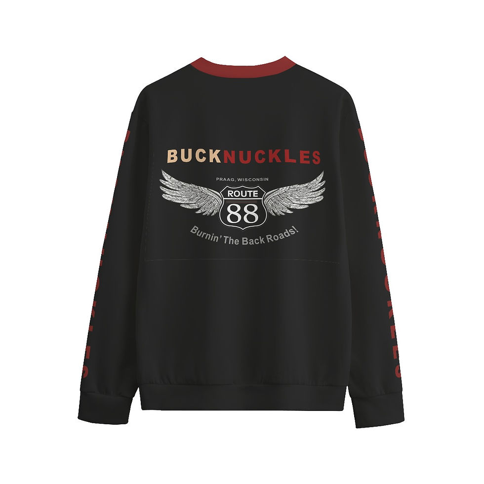 Thumbnail: All-Over Print Unisex O-neck Sweatshirt | 310GSM Cotton