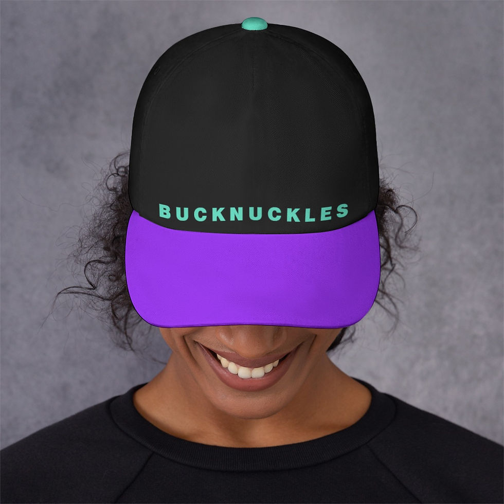 All-Over Print Peaked Cap
