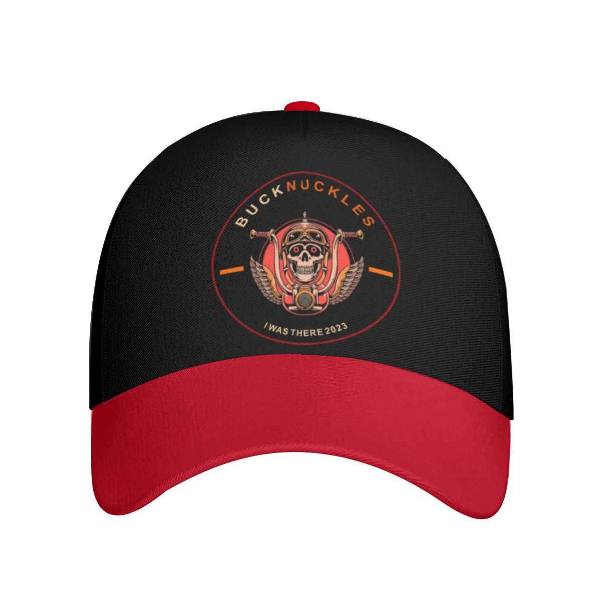 All-Over Print Peaked Cap