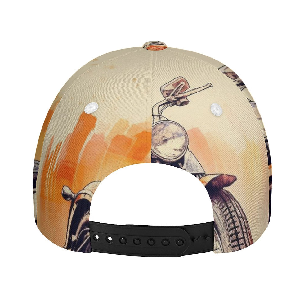 Thumbnail: All-Over Print Peaked Cap