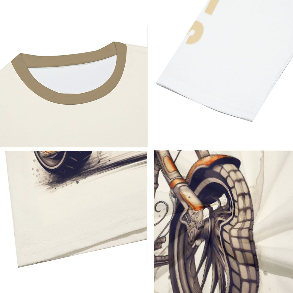 Thumbnail: All-Over Print Long Sleeve T-Shirt | 190GSM Cotton