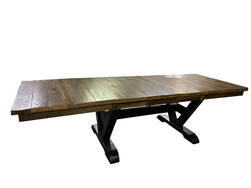 Reclaimed Barnwood Dining Table Sylvan Craft