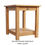 Thumbnail: Canopy End Table