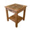 Thumbnail: Roots End Table with Inlay