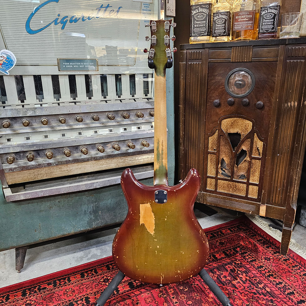 Thumbnail: 1960's Kustom K 200 Wineburst
