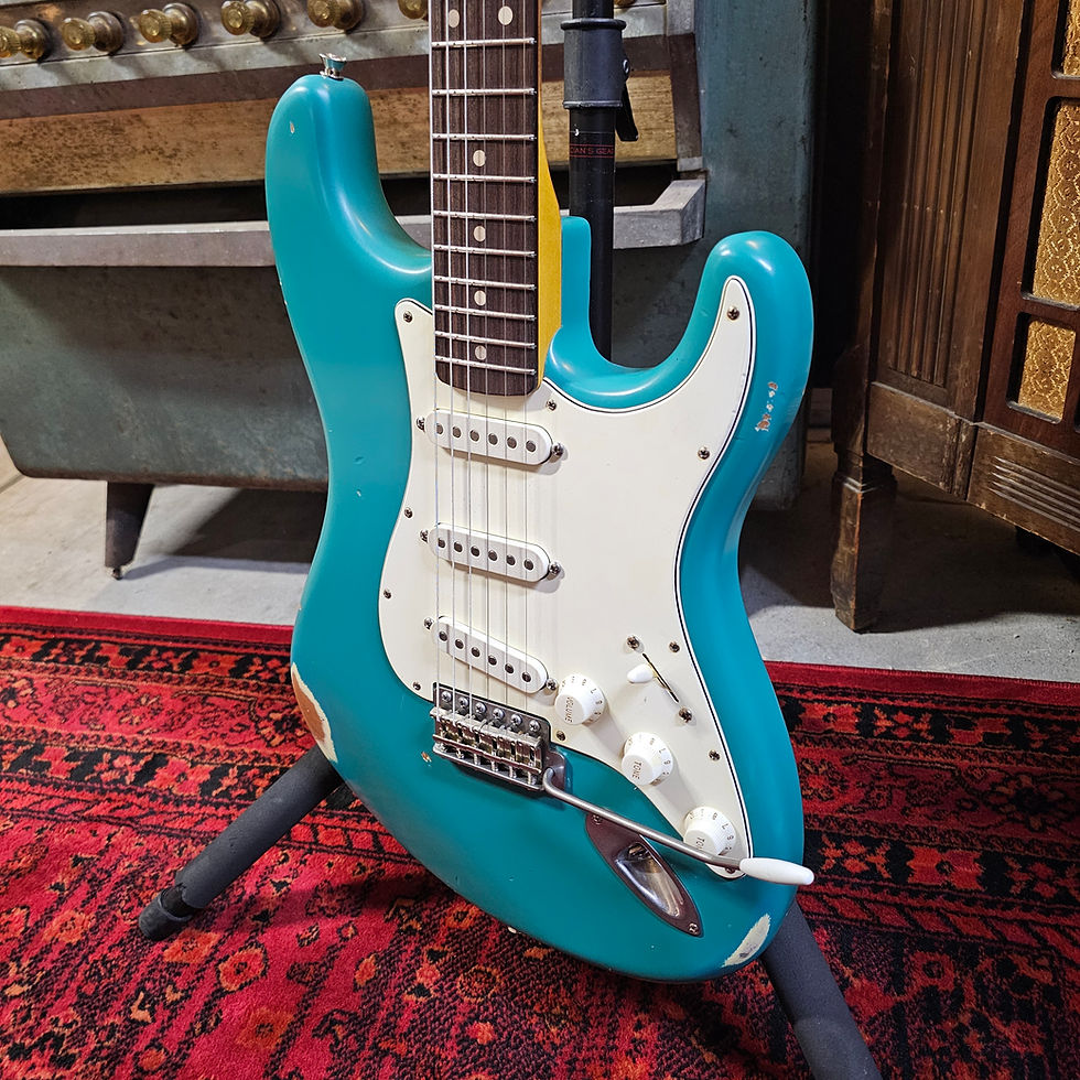 Thumbnail: 2026 Nash S-63 Seafoam Green With Matching Headstock