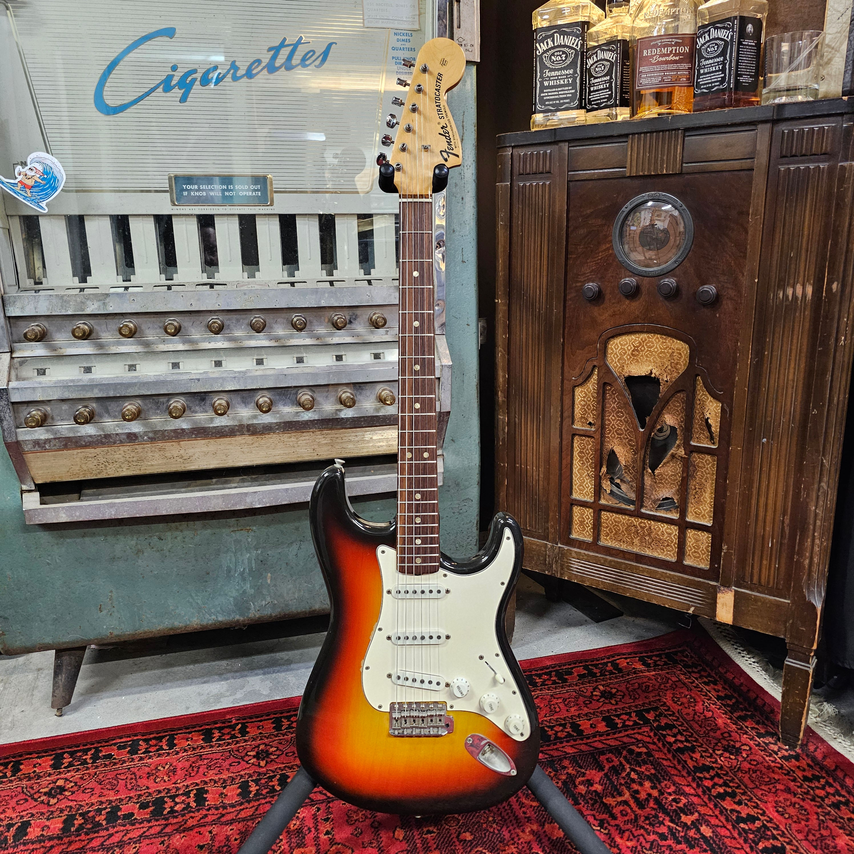1969 / 70Fender Stratocaster Sunburst