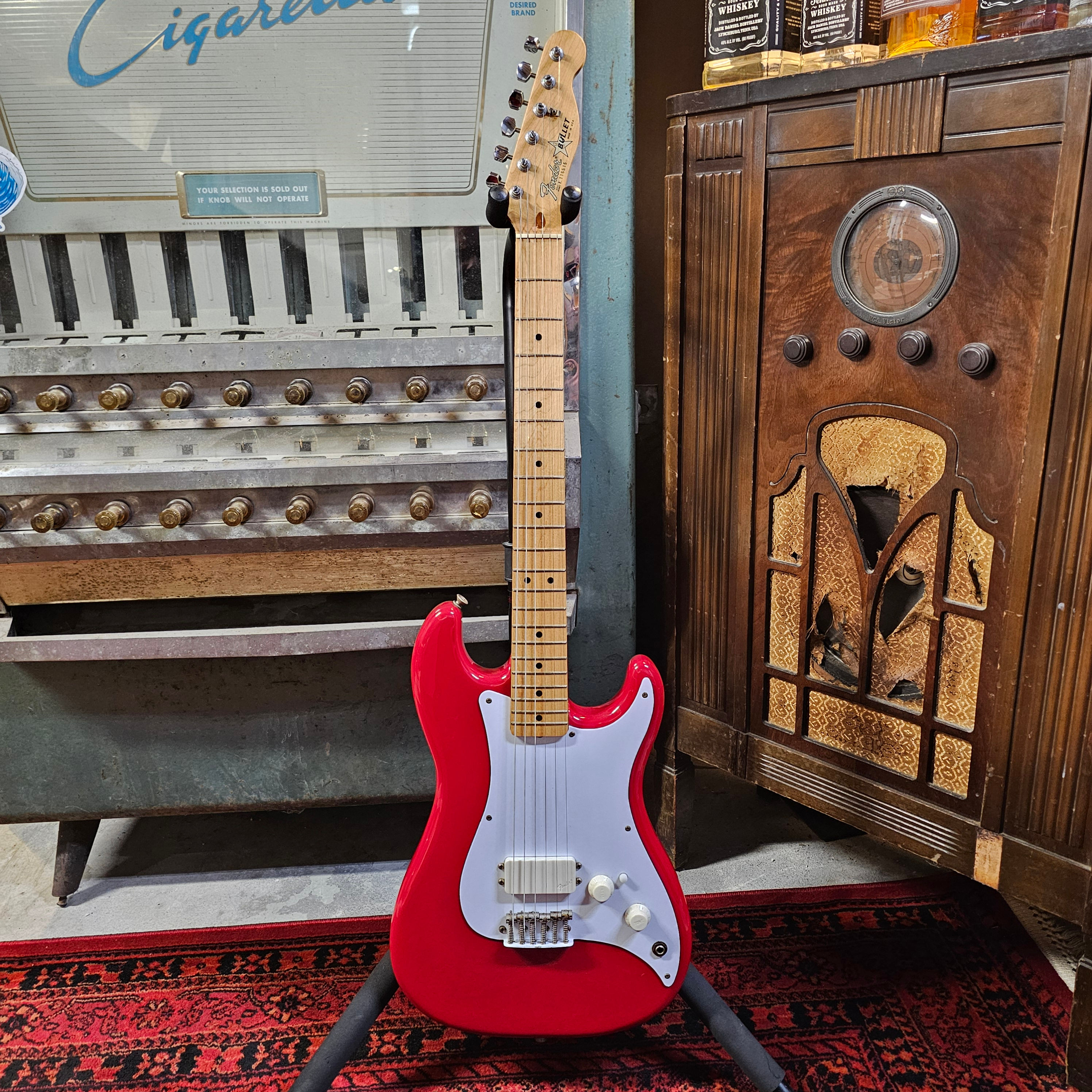 1981 Fender Bullet H-1 Dakota Red