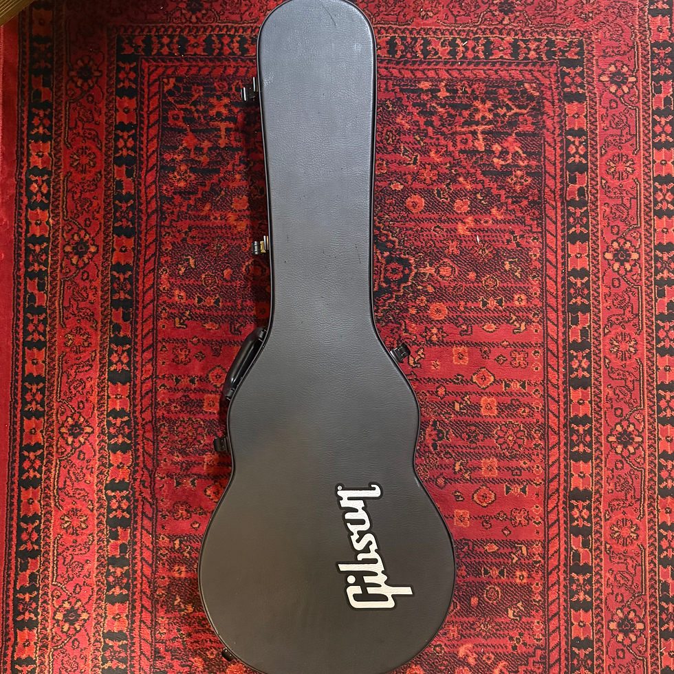Thumbnail: Gibson Les Paul Trad Pro V Satin Iced Tea 2022