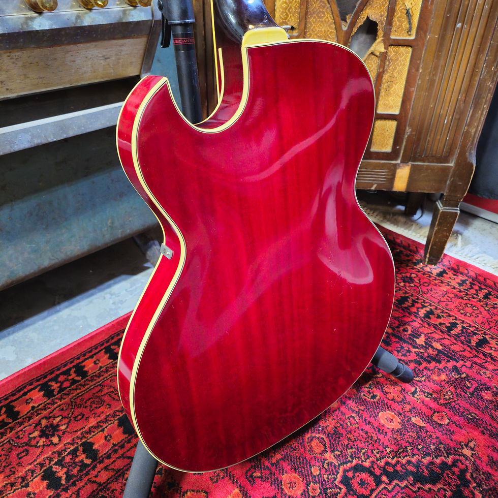Thumbnail: 1967 Guild Starfire II Cherry