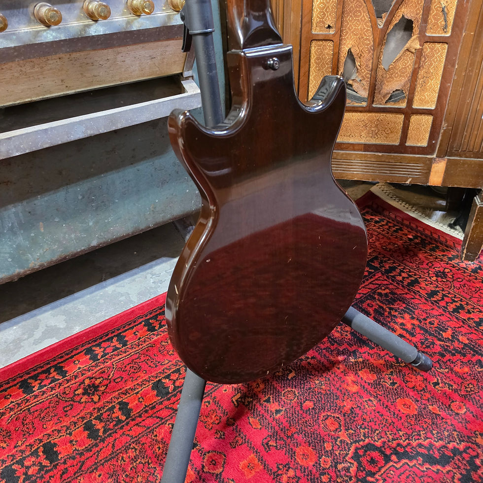 Thumbnail: 1961 Gibson Melody Maker Double  Tobacco Sunburst