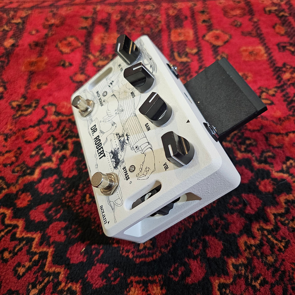 Thumbnail: Aclam Guitars Dr. Roberts V.1 Overdrive White