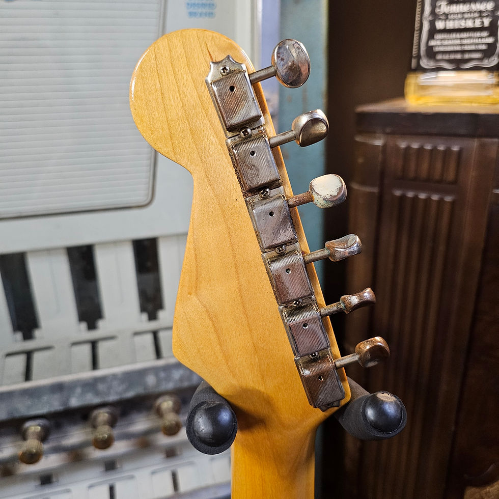 Thumbnail: 2023 General Vintage Tone 54/56 Doublecut  Two Tone Sunburst