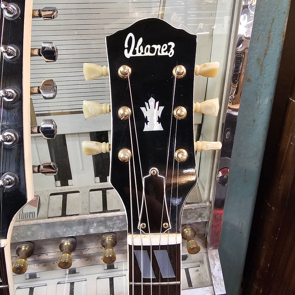 Thumbnail: Ibanez 2402DX Double neck 1977 - White