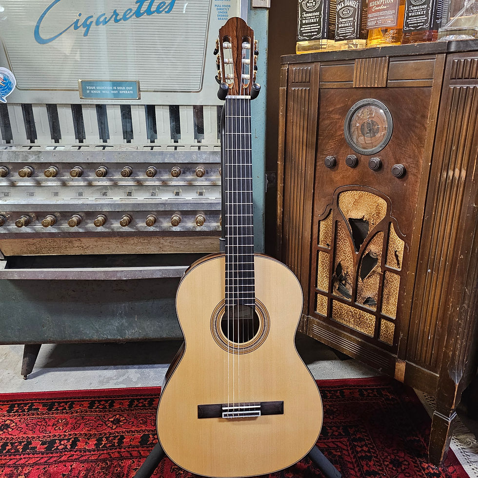 Thumbnail: 2022 David J. Pace Classical French Polish Cedar top