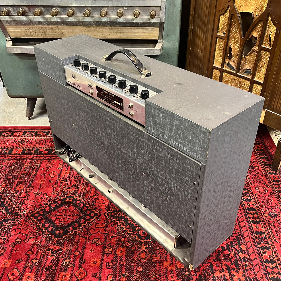 Thumbnail: 1960’s Danelectro Twin Fifteen 216 Tube Combo
