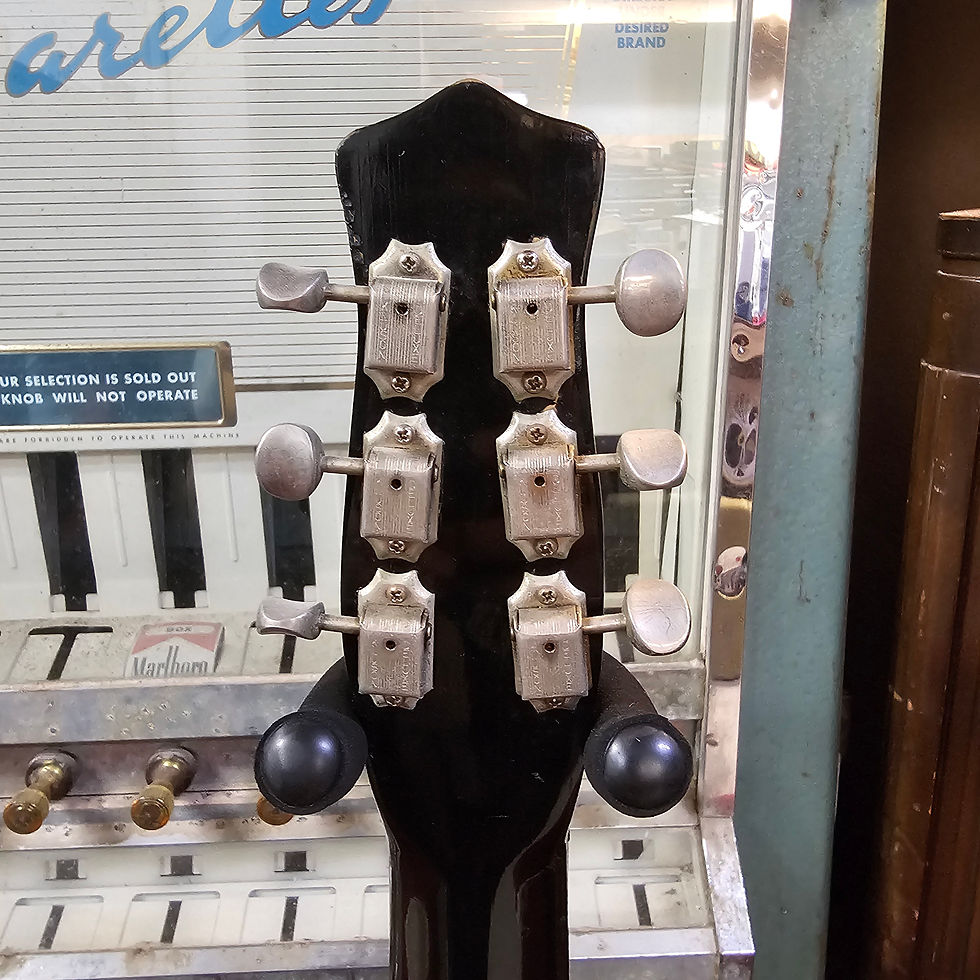 Thumbnail: 1960's Dan Armstrong Modified Danelectro Black