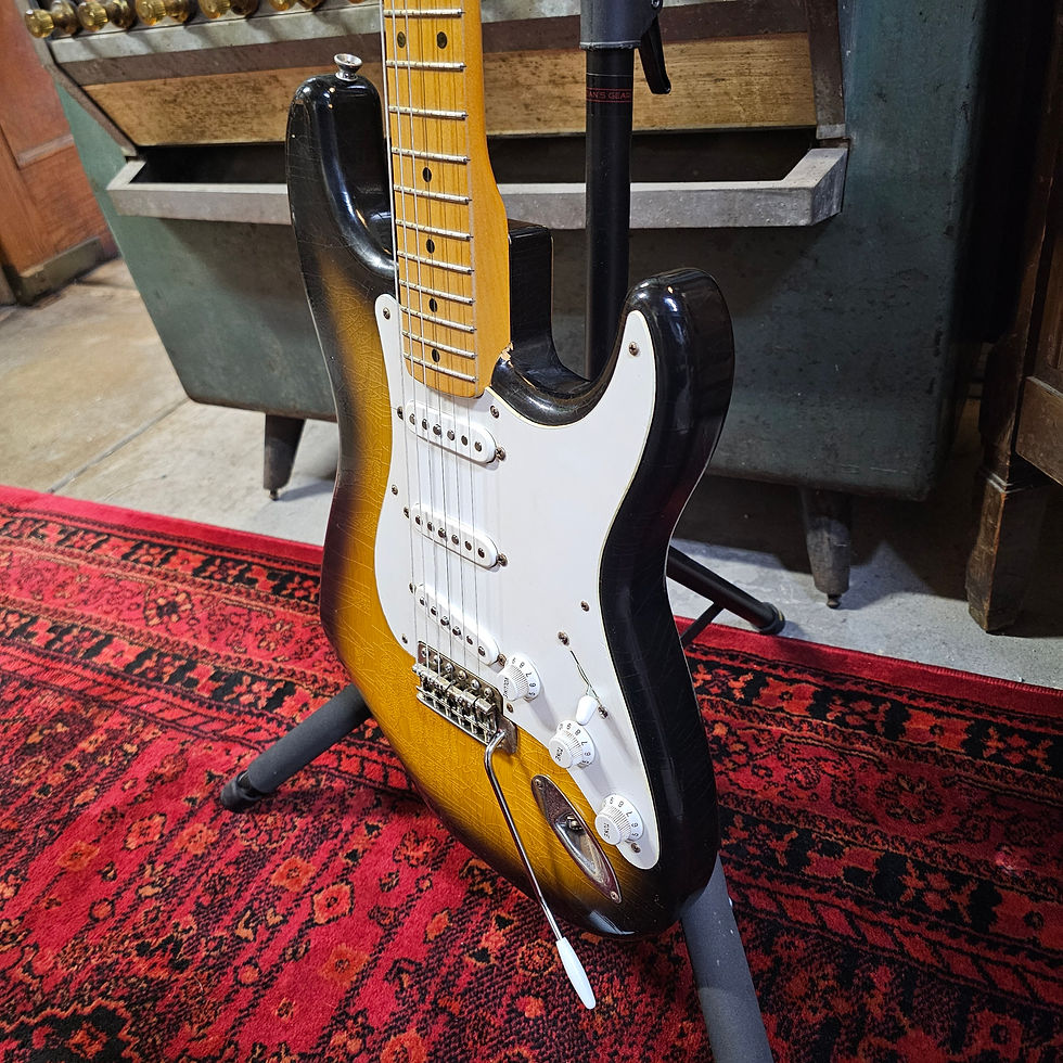 Thumbnail: 2023 General Vintage Tone 54/56 Doublecut  Two Tone Sunburst