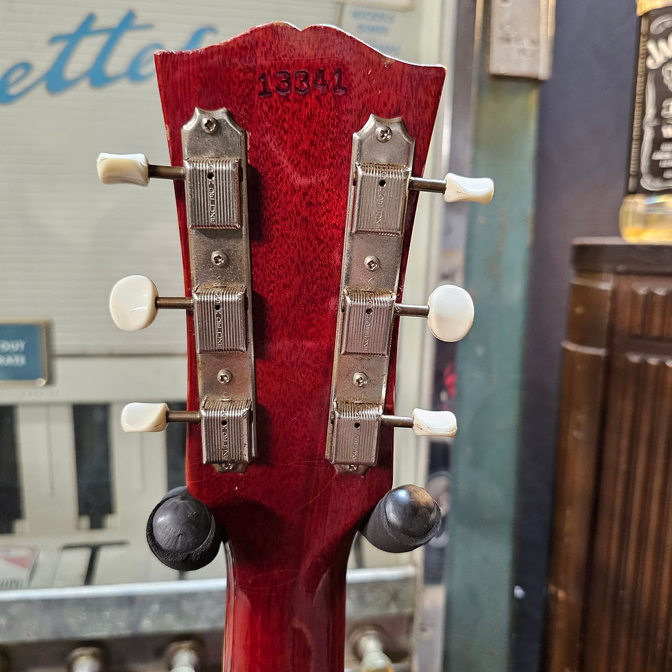 Thumbnail: 1961 Gibson SG Special Cherry