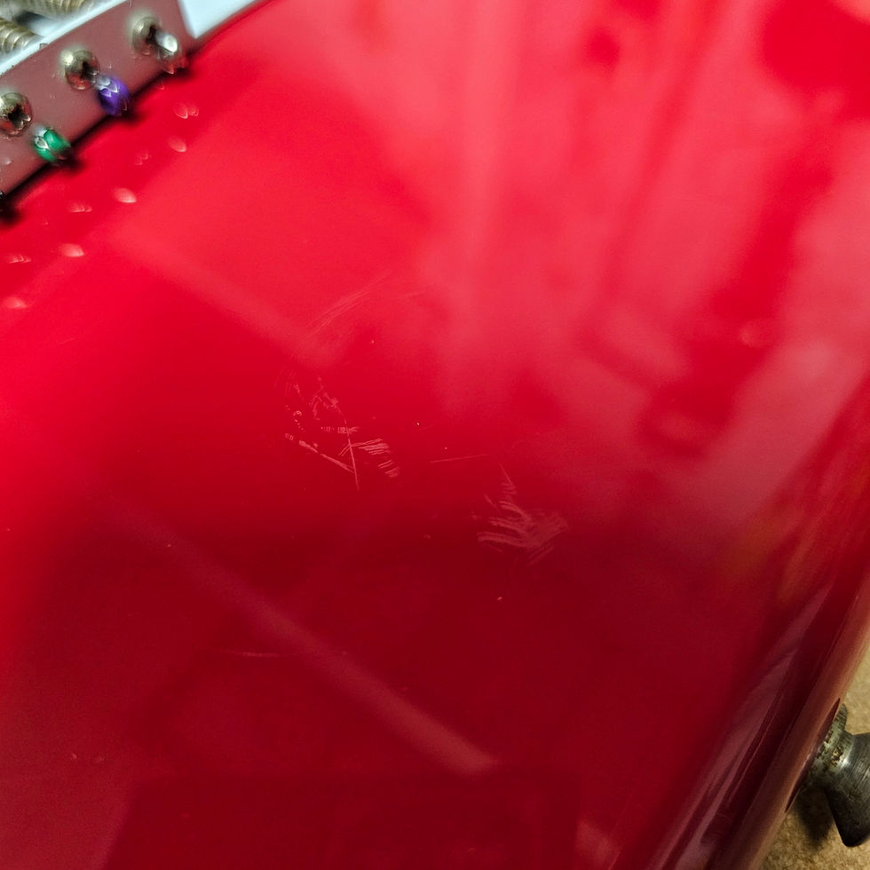 Thumbnail: 1981 Fender Bullet H-1 Dakota Red