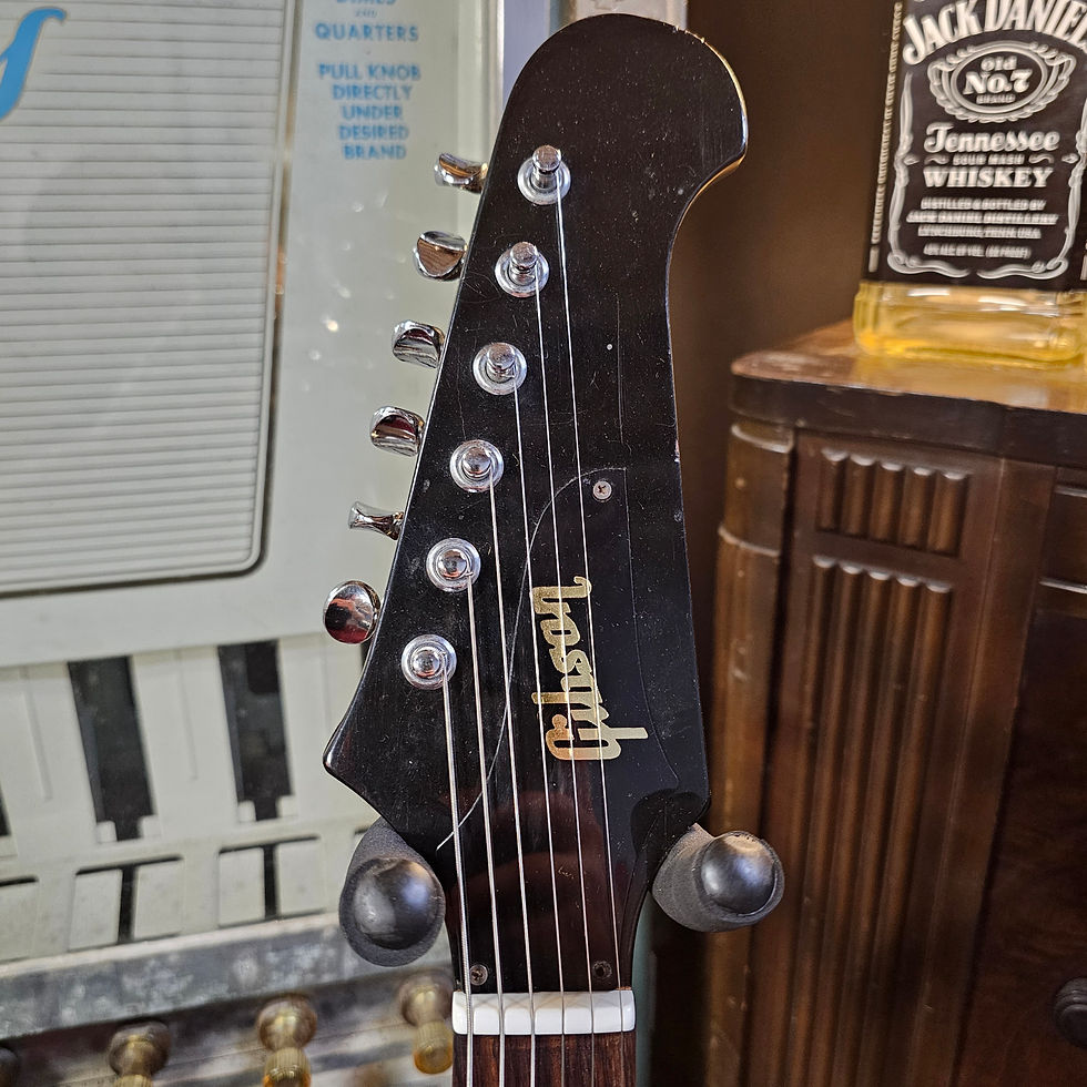 Thumbnail: 1966 Gibson Firebird III Tobacco Sunburst