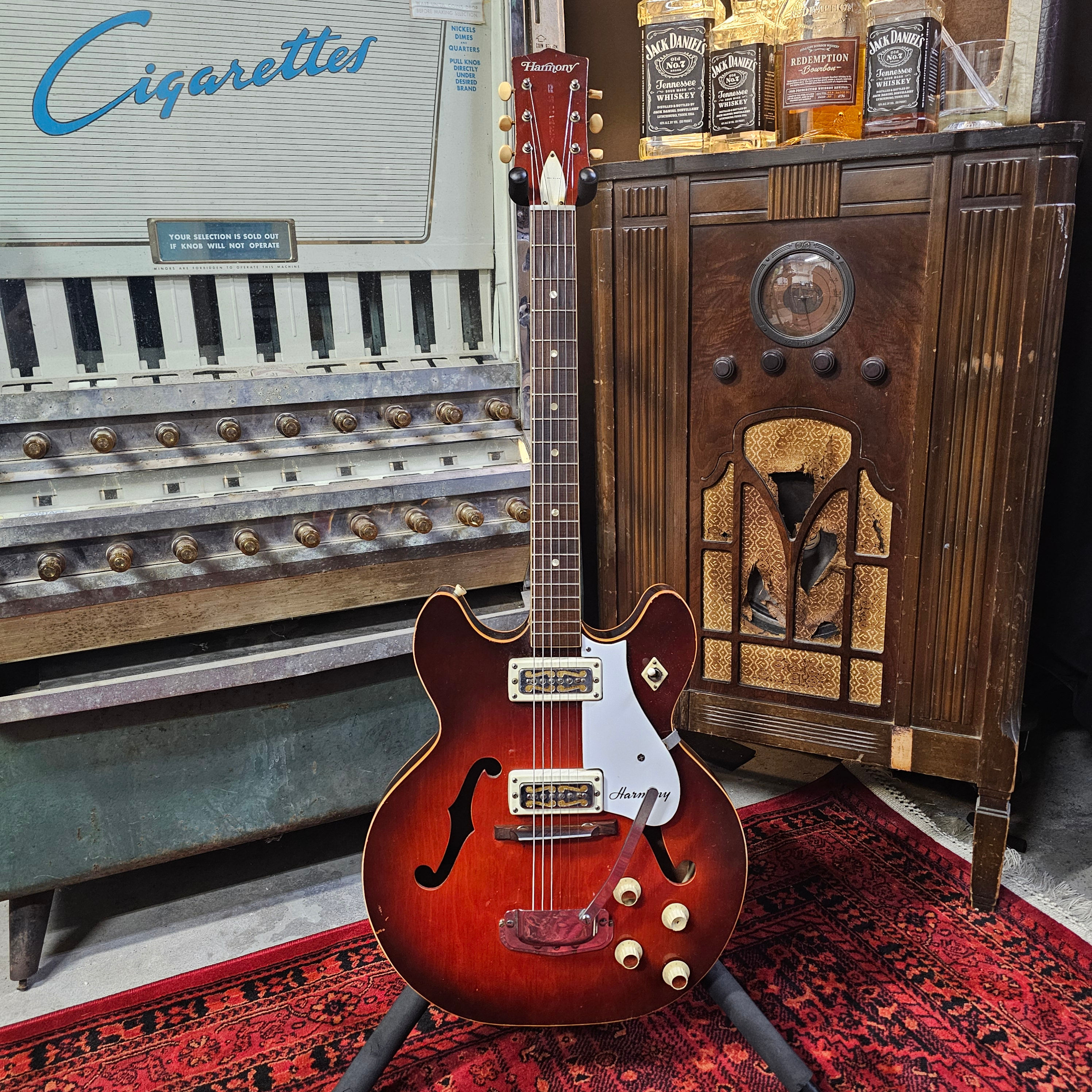 1972 Harmony Rocket H54-1 Redburst