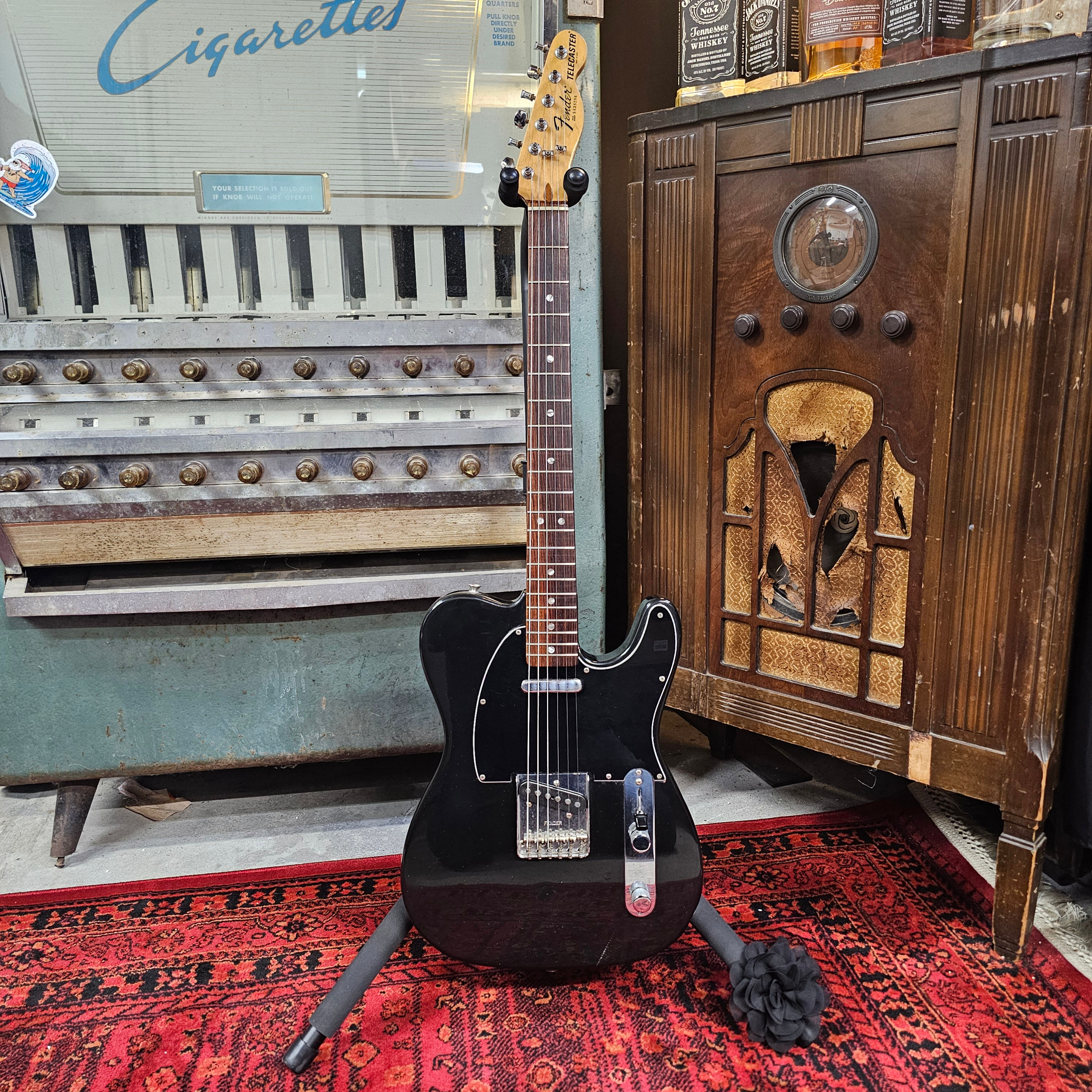 1978 Fender Telecaster Black
