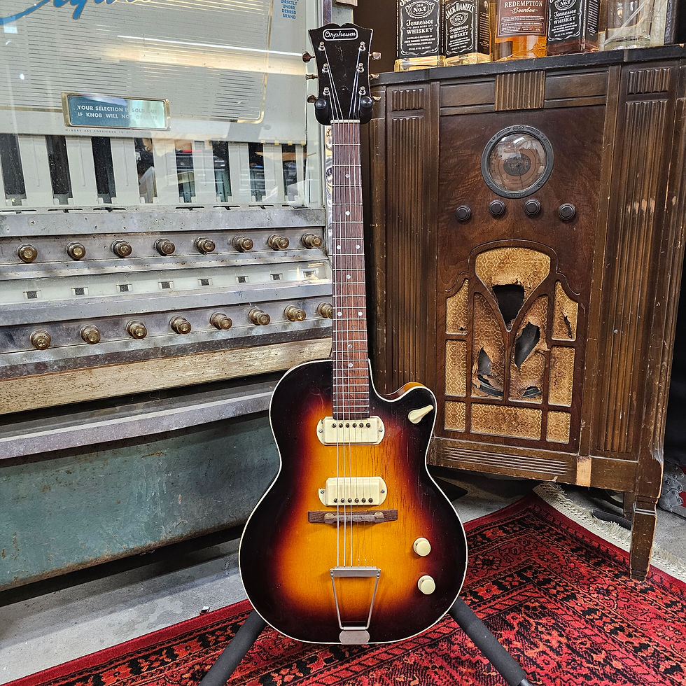 Thumbnail: 1950's Orpheum 867ES-2 Mighty Midget United Corps Sunburst
