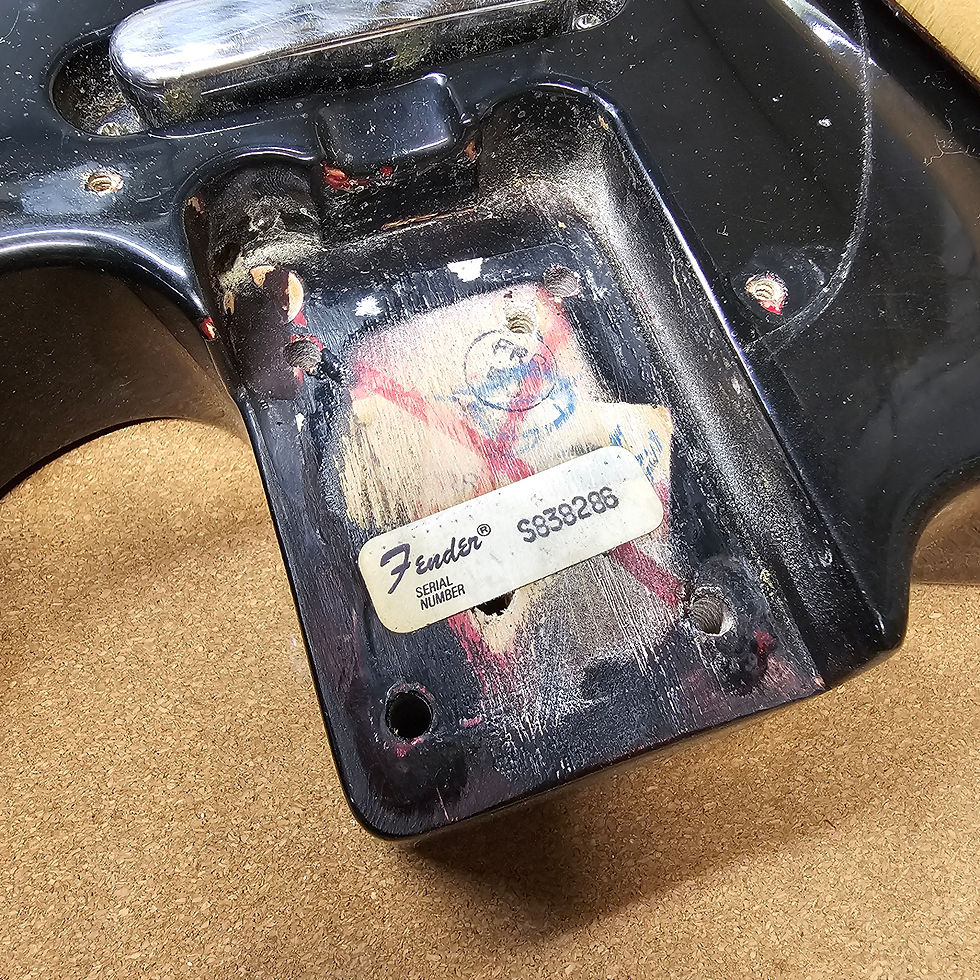 Thumbnail: 1978 Fender Telecaster Black
