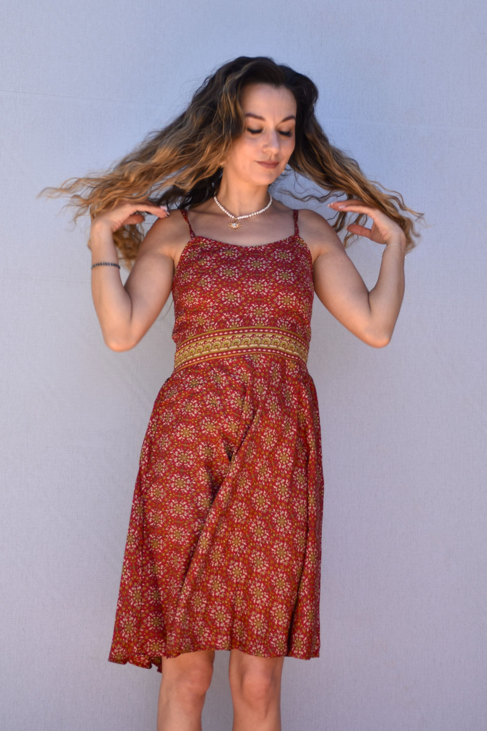 Miniature : Robe courte buste