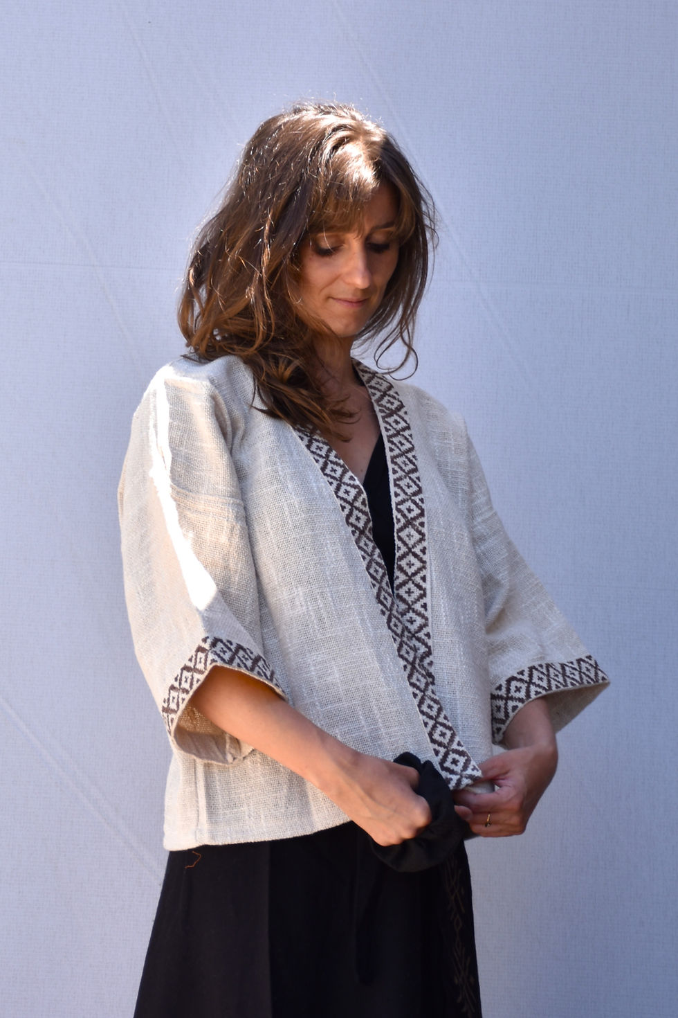Miniature : Kimono manches courtes
