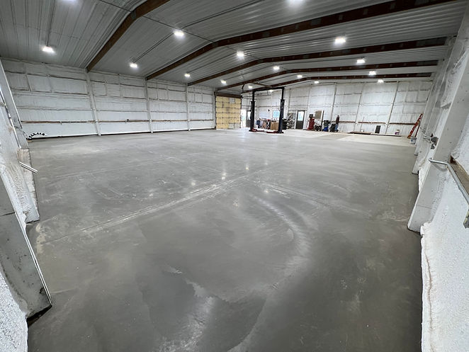 shed floor