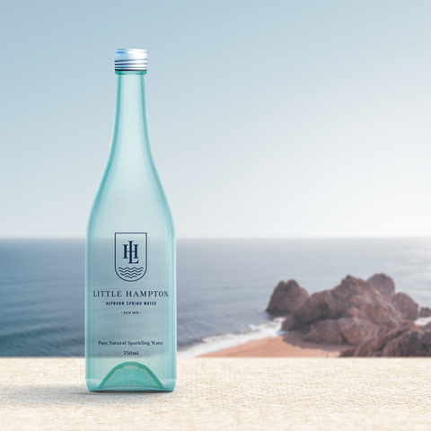 New Sparkling Mineral Water Brand