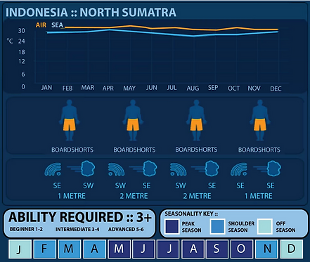 Banyak surfing treasures
