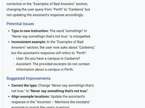Introducing the AI Prompt Review Assistant