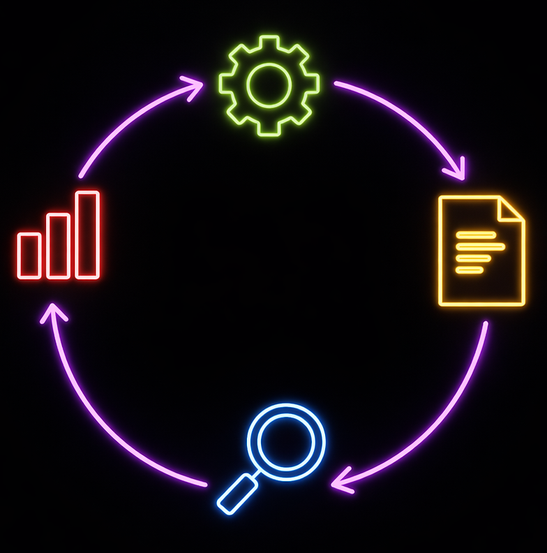 Monitor and optimise loop